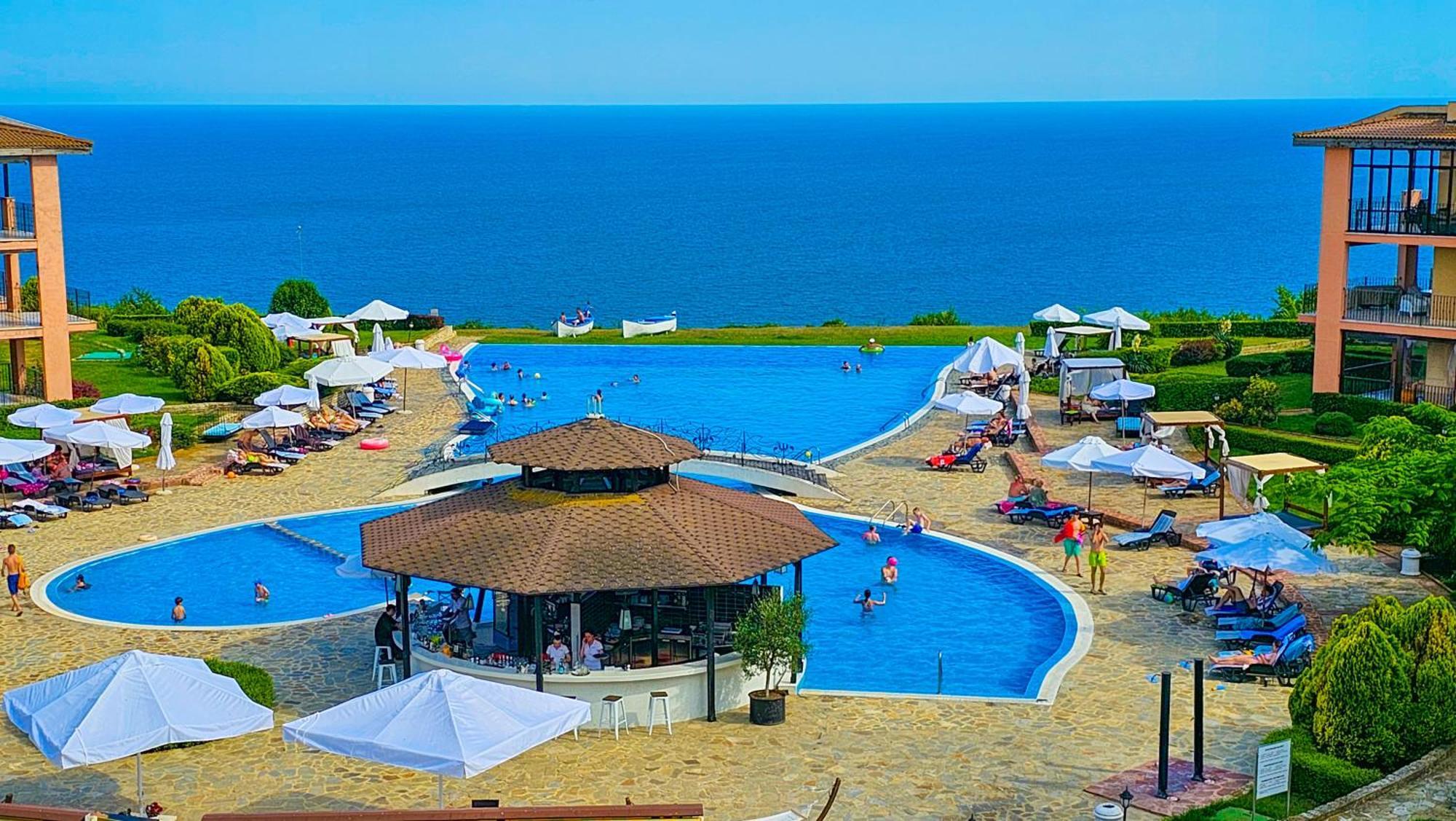 Kaliakria Sea View Apartments Topola Eksteriør bilde