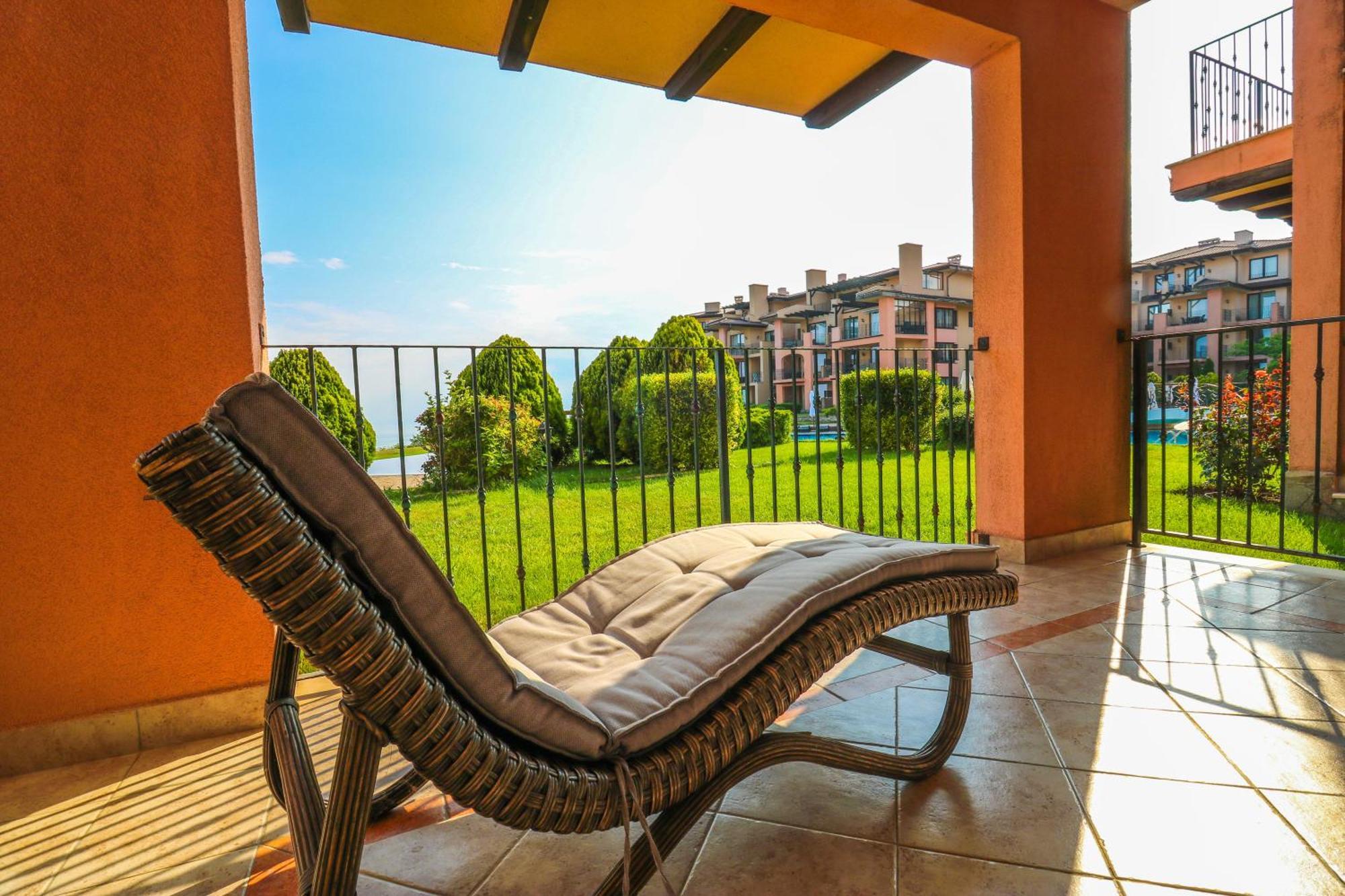Kaliakria Sea View Apartments Topola Eksteriør bilde