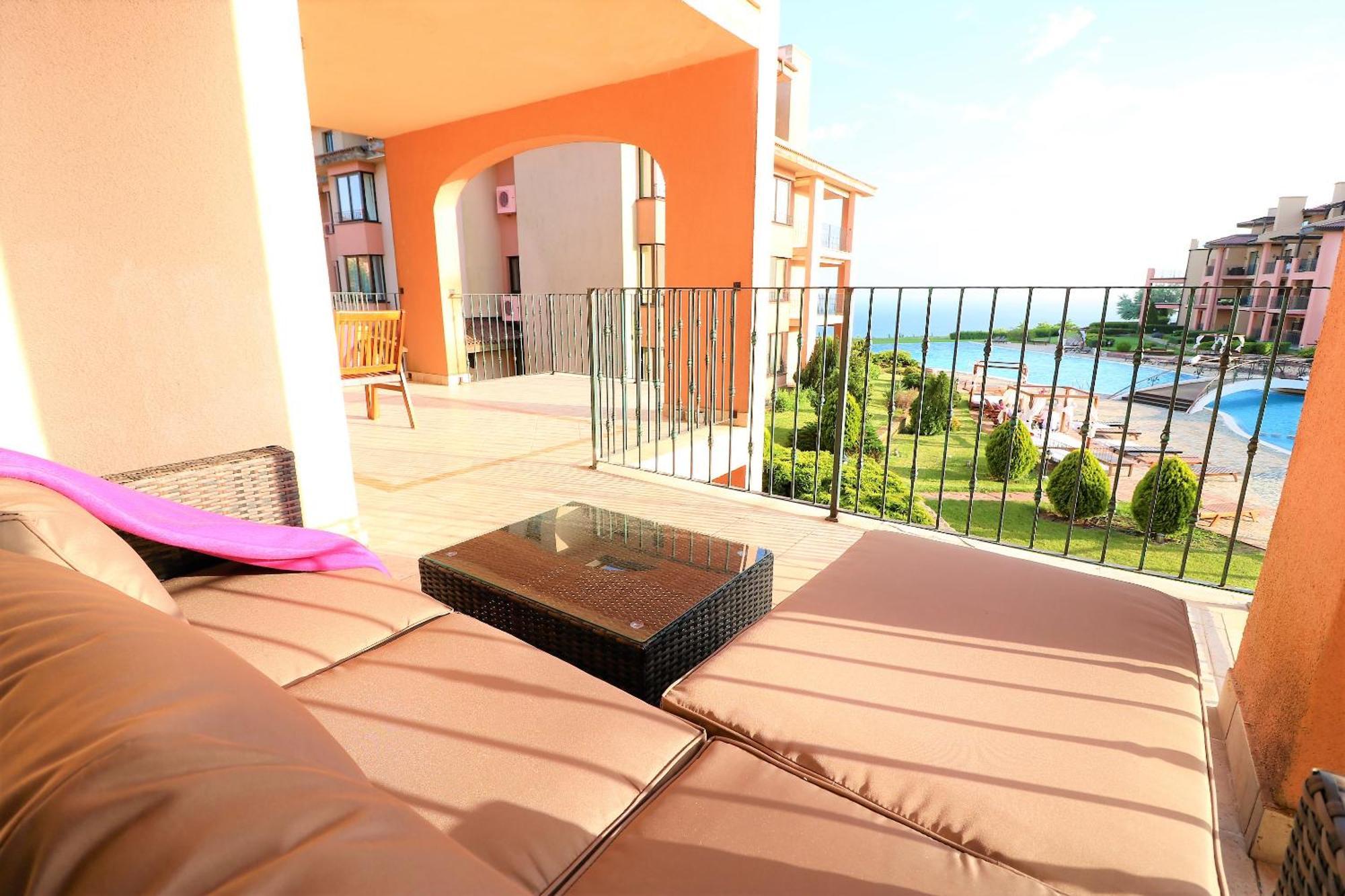 Kaliakria Sea View Apartments Topola Eksteriør bilde
