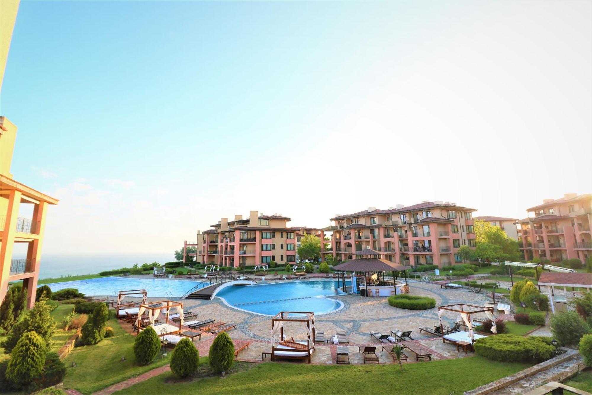 Kaliakria Sea View Apartments Topola Eksteriør bilde