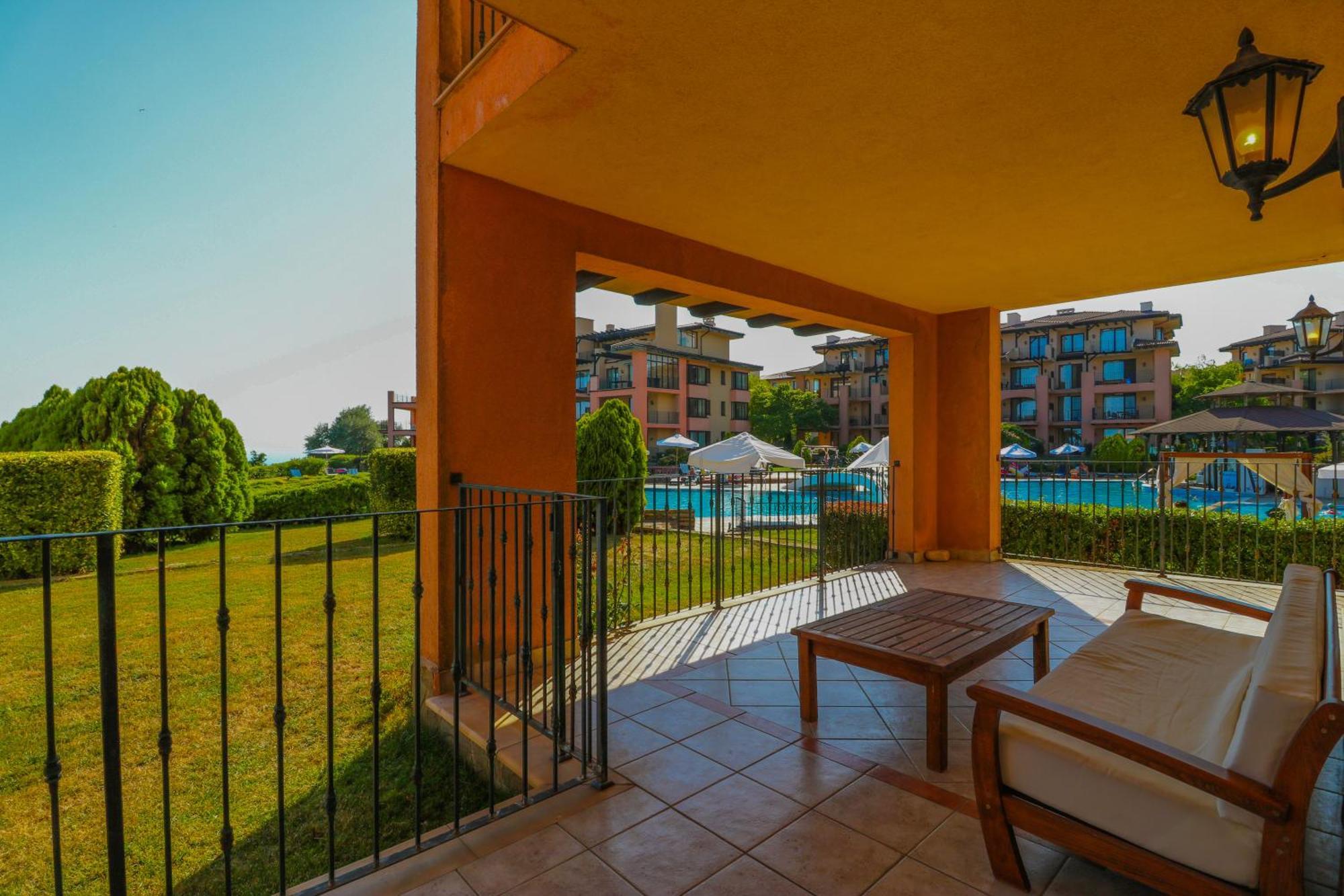 Kaliakria Sea View Apartments Topola Eksteriør bilde