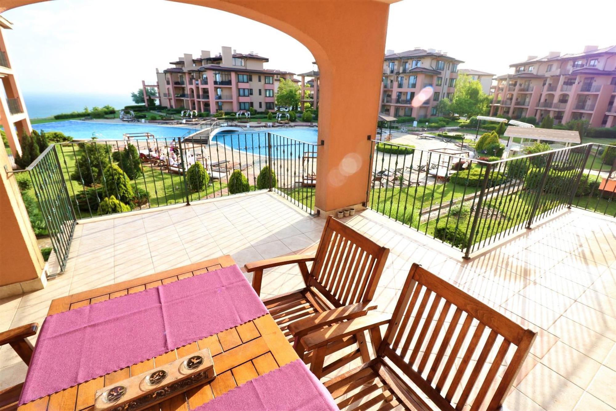 Kaliakria Sea View Apartments Topola Eksteriør bilde
