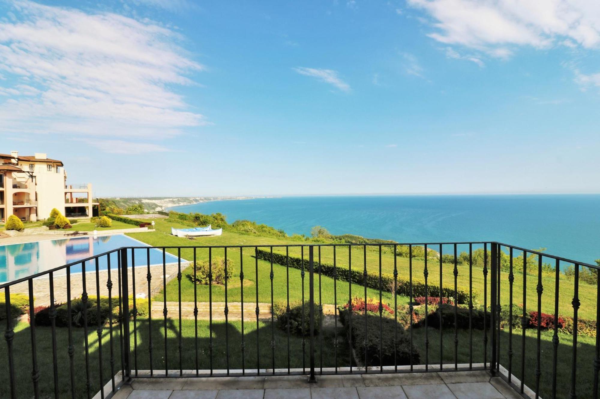 Kaliakria Sea View Apartments Topola Eksteriør bilde