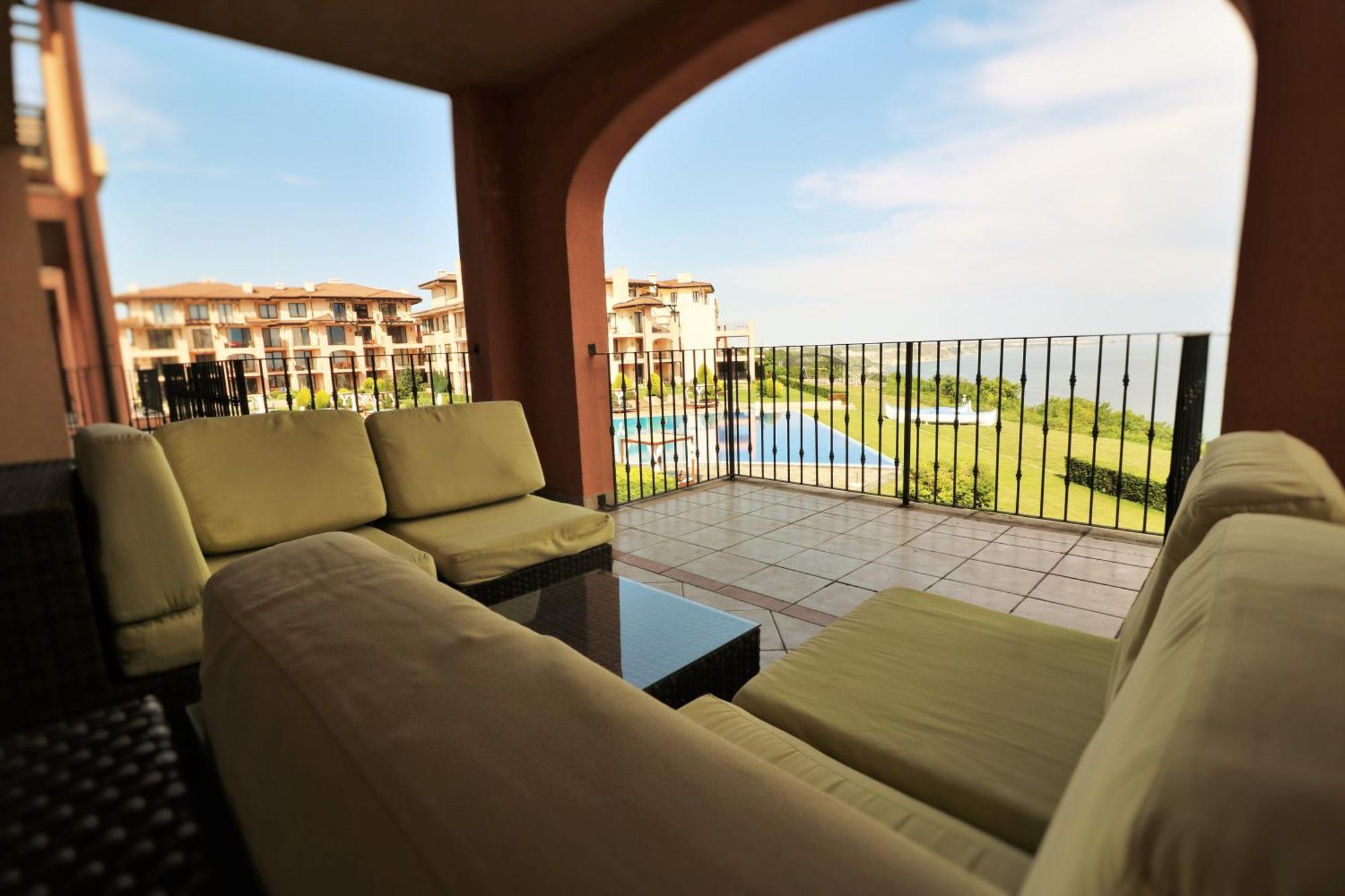 Kaliakria Sea View Apartments Topola Eksteriør bilde