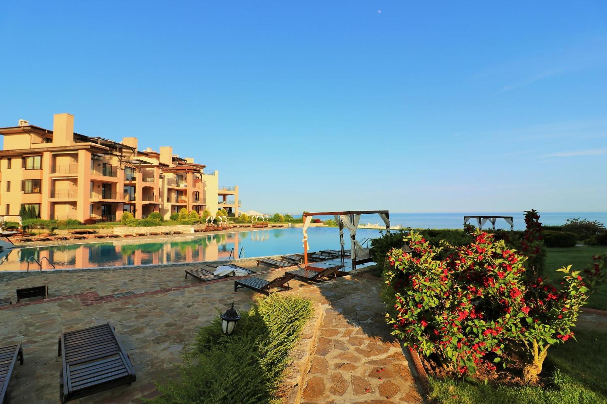 Kaliakria Sea View Apartments Topola Eksteriør bilde