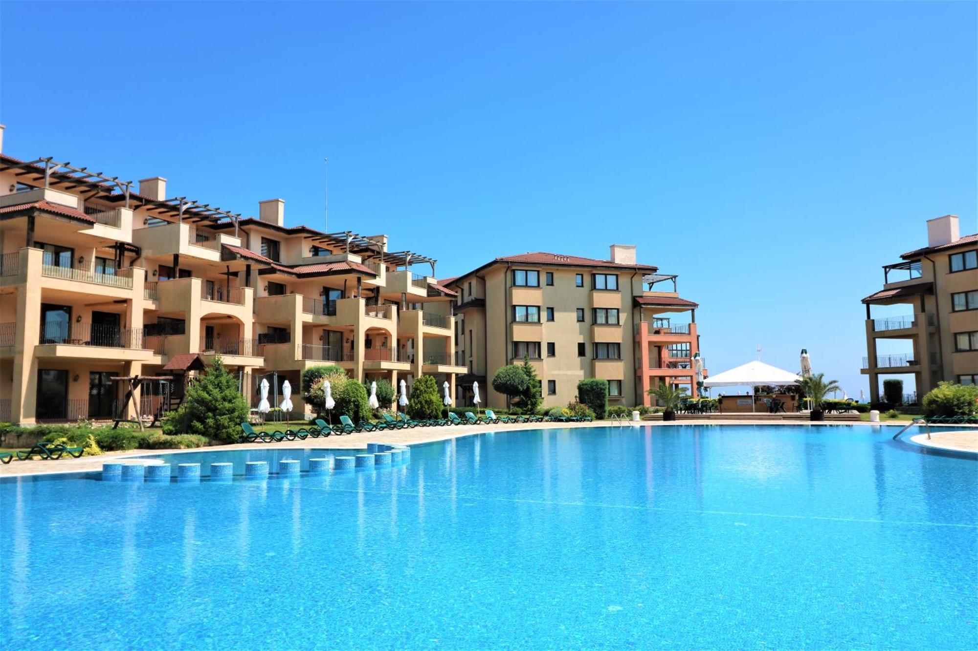 Kaliakria Sea View Apartments Topola Eksteriør bilde