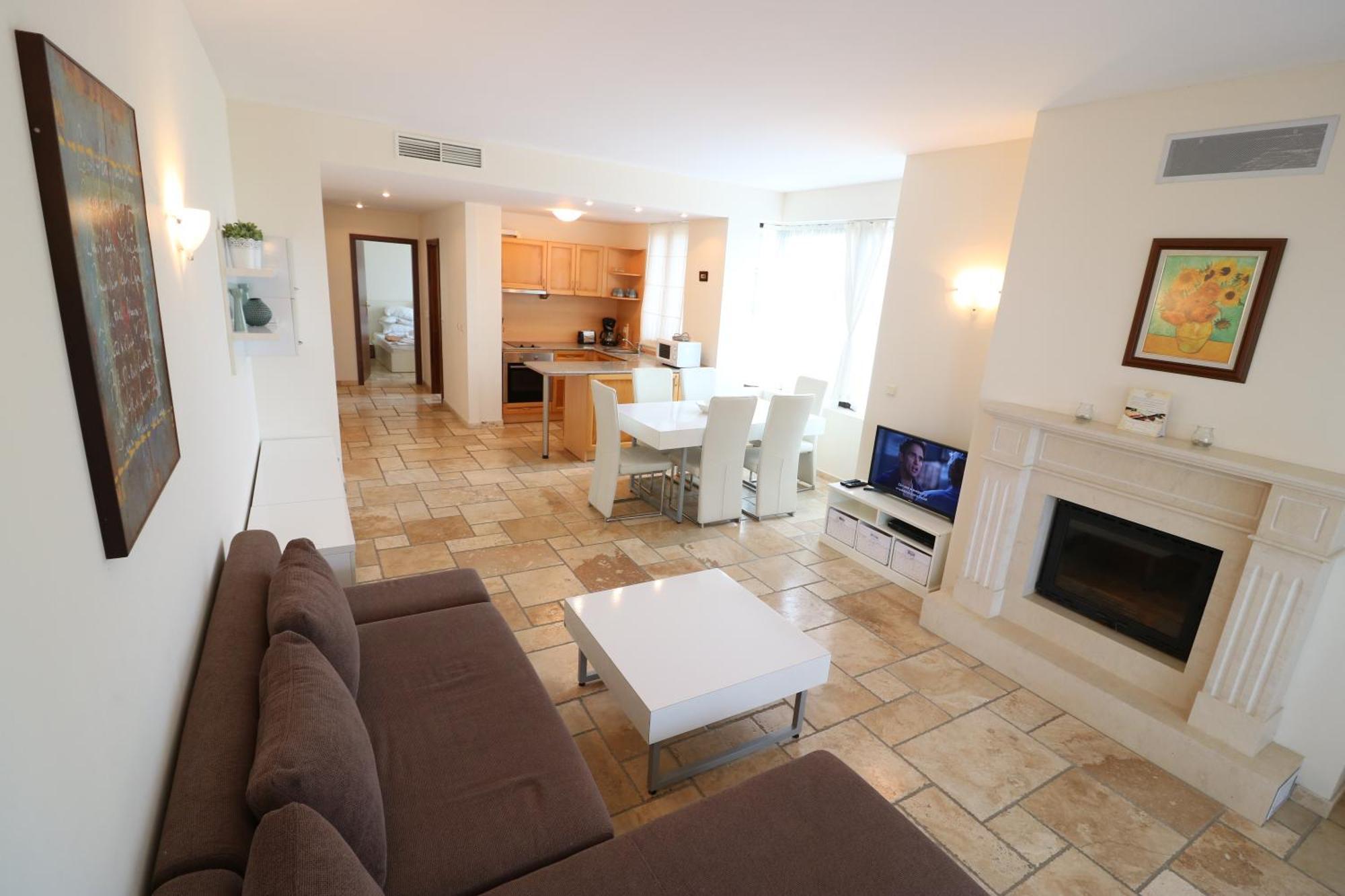 Kaliakria Sea View Apartments Topola Eksteriør bilde
