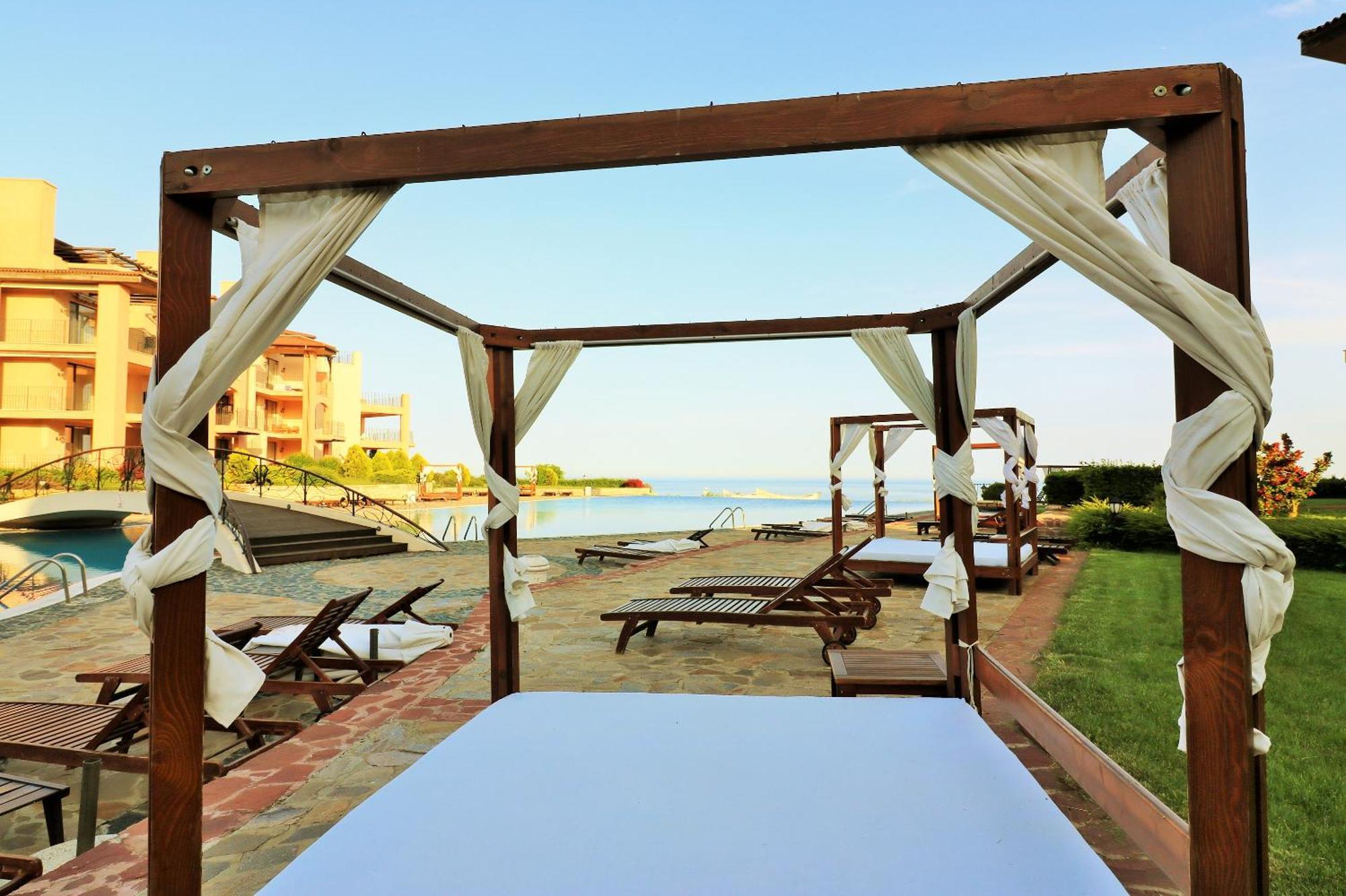 Kaliakria Sea View Apartments Topola Eksteriør bilde