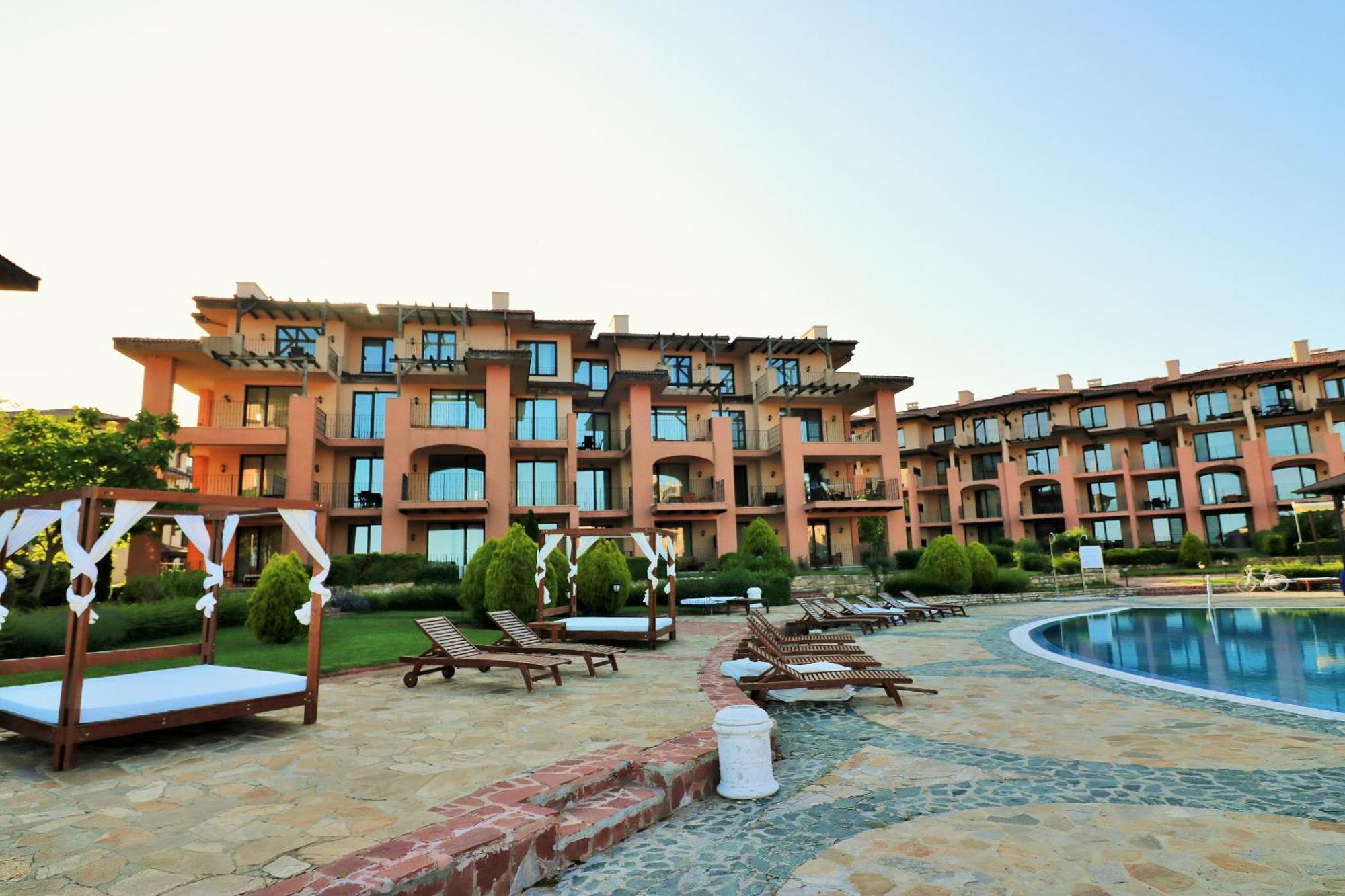 Kaliakria Sea View Apartments Topola Eksteriør bilde