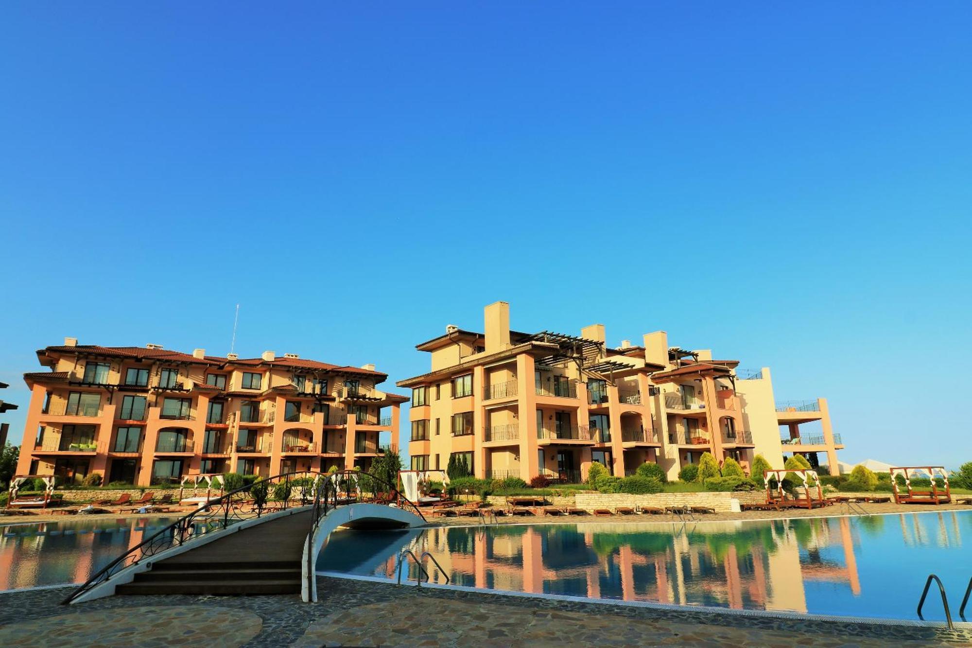Kaliakria Sea View Apartments Topola Eksteriør bilde