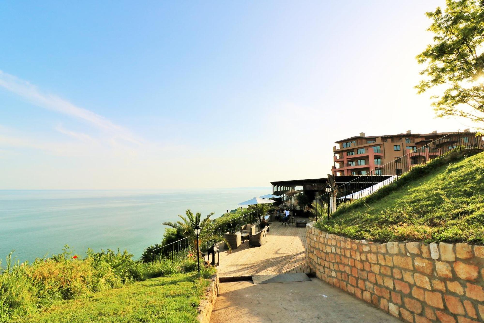 Kaliakria Sea View Apartments Topola Eksteriør bilde