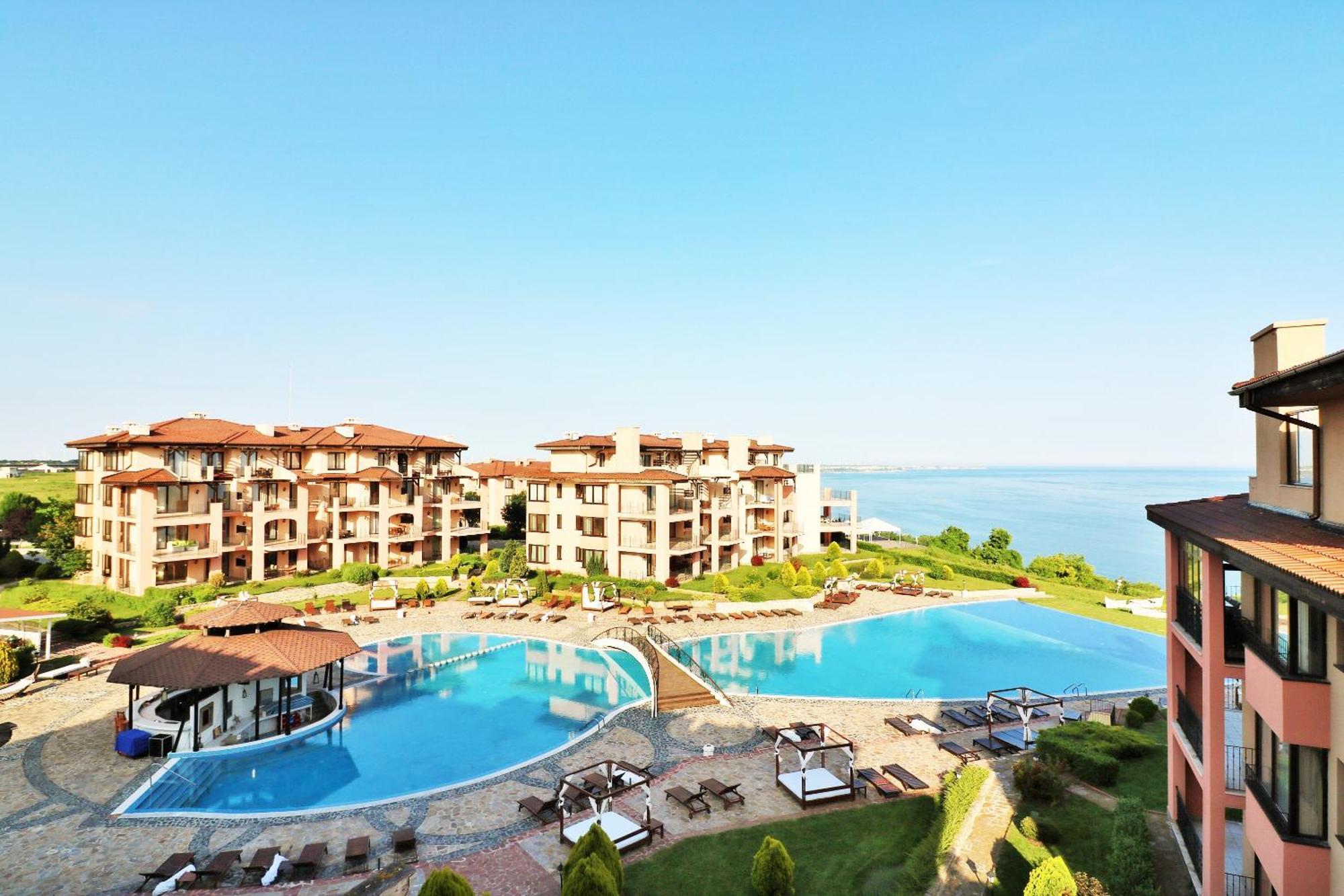 Kaliakria Sea View Apartments Topola Eksteriør bilde