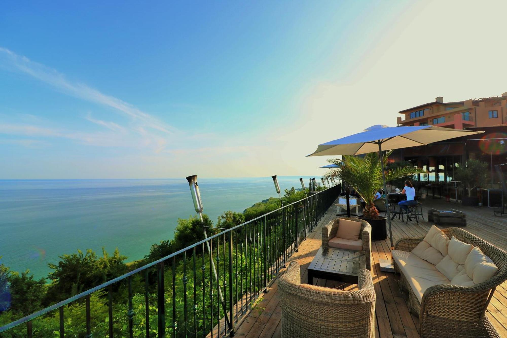 Kaliakria Sea View Apartments Topola Eksteriør bilde