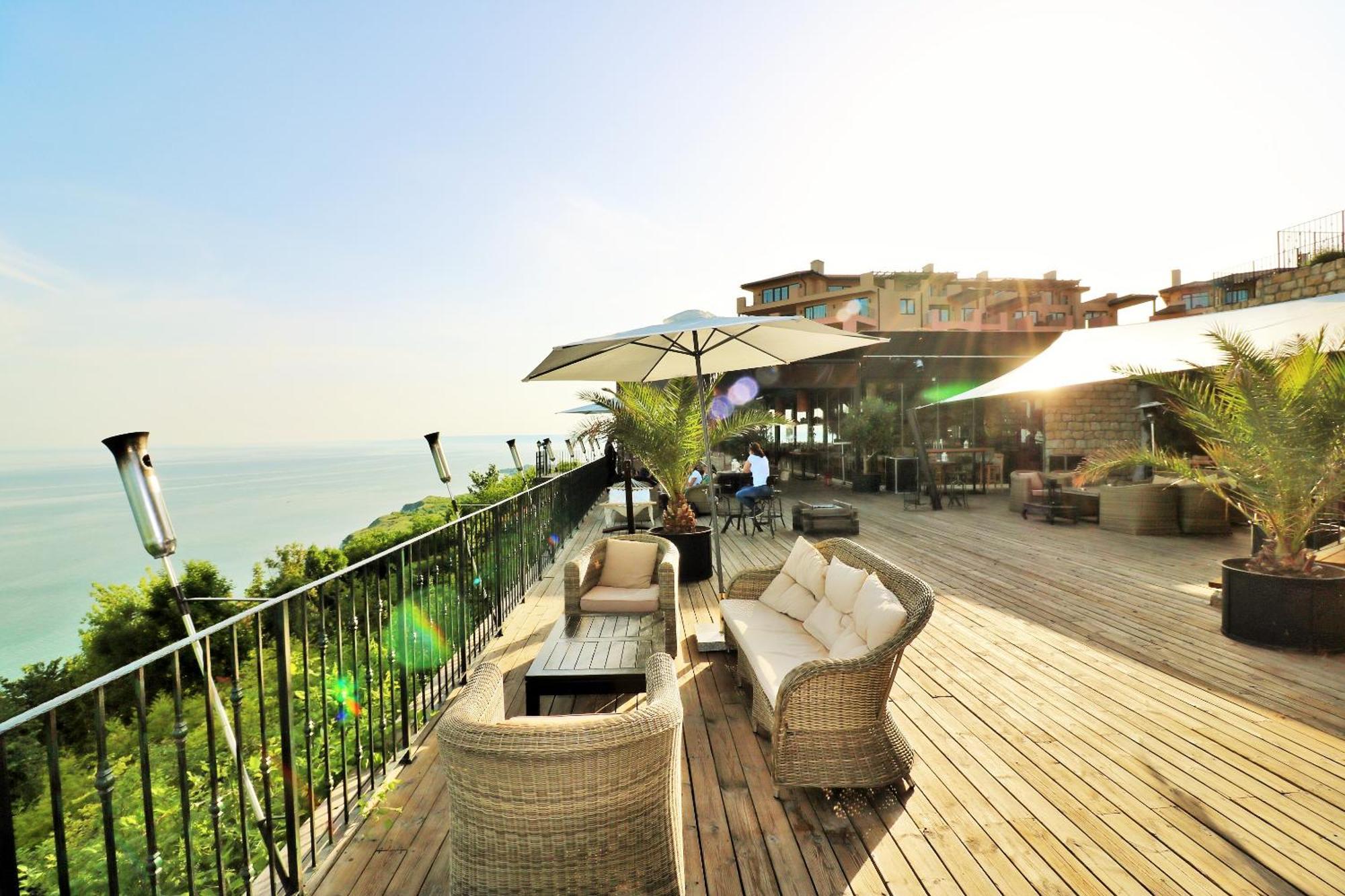 Kaliakria Sea View Apartments Topola Eksteriør bilde