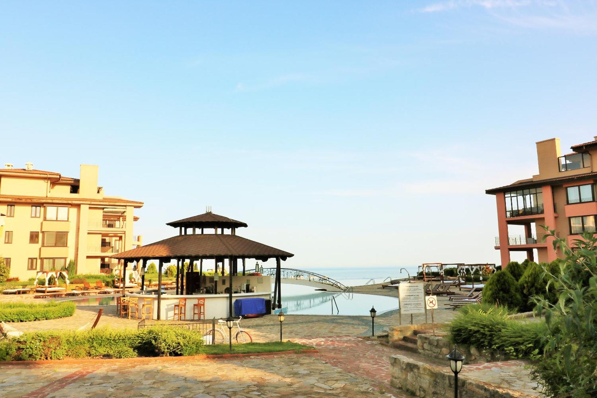 Kaliakria Sea View Apartments Topola Eksteriør bilde