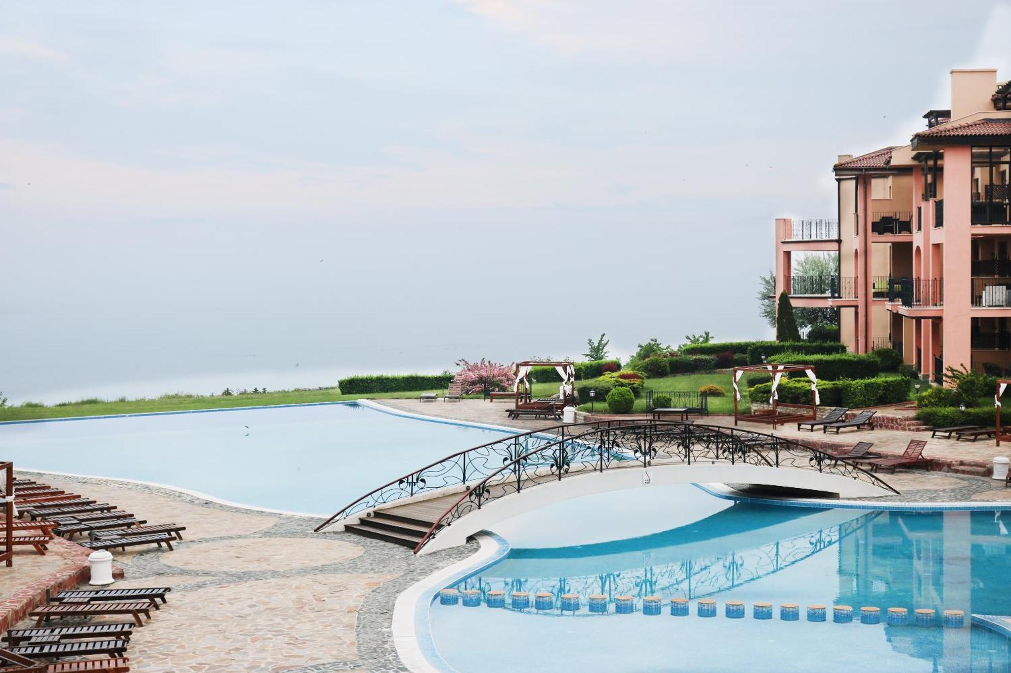 Kaliakria Sea View Apartments Topola Eksteriør bilde
